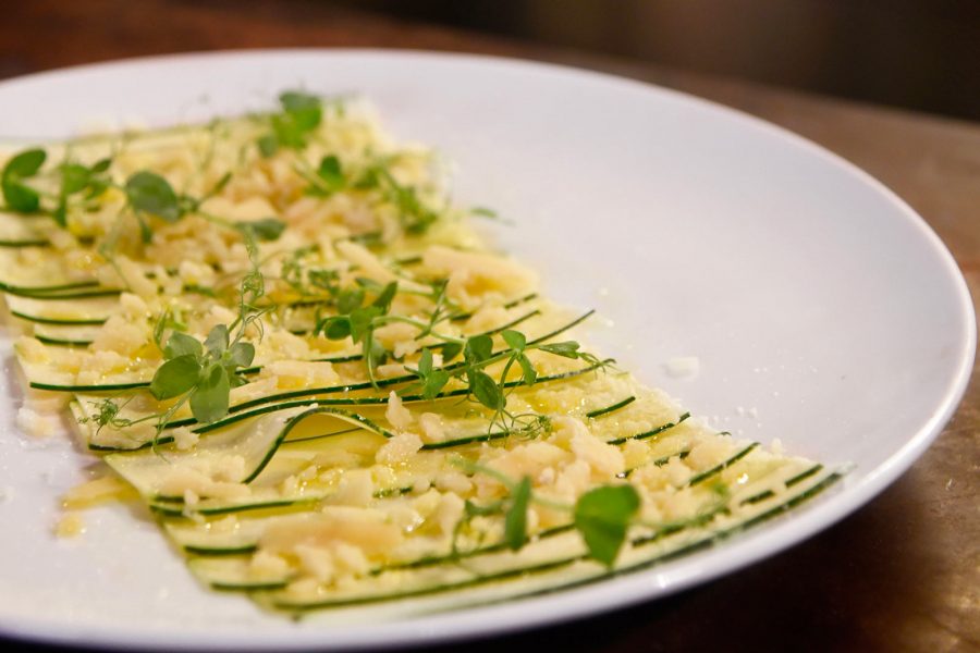 Carpaccio di Zucchine dell’Orto