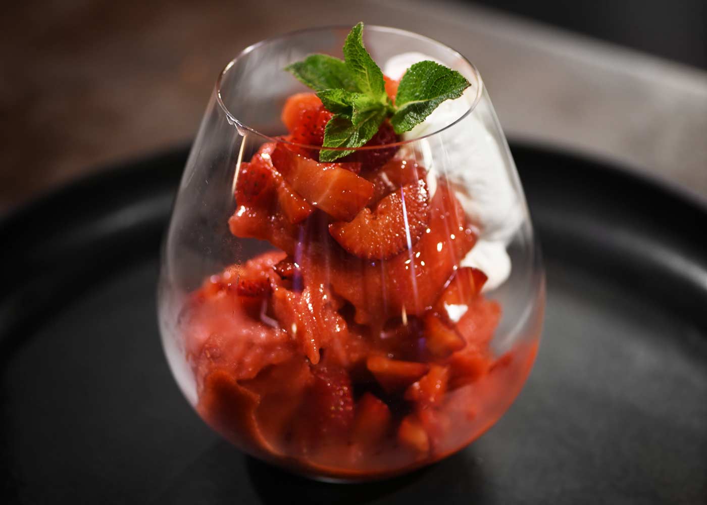 Sorbetto Alla Fragola