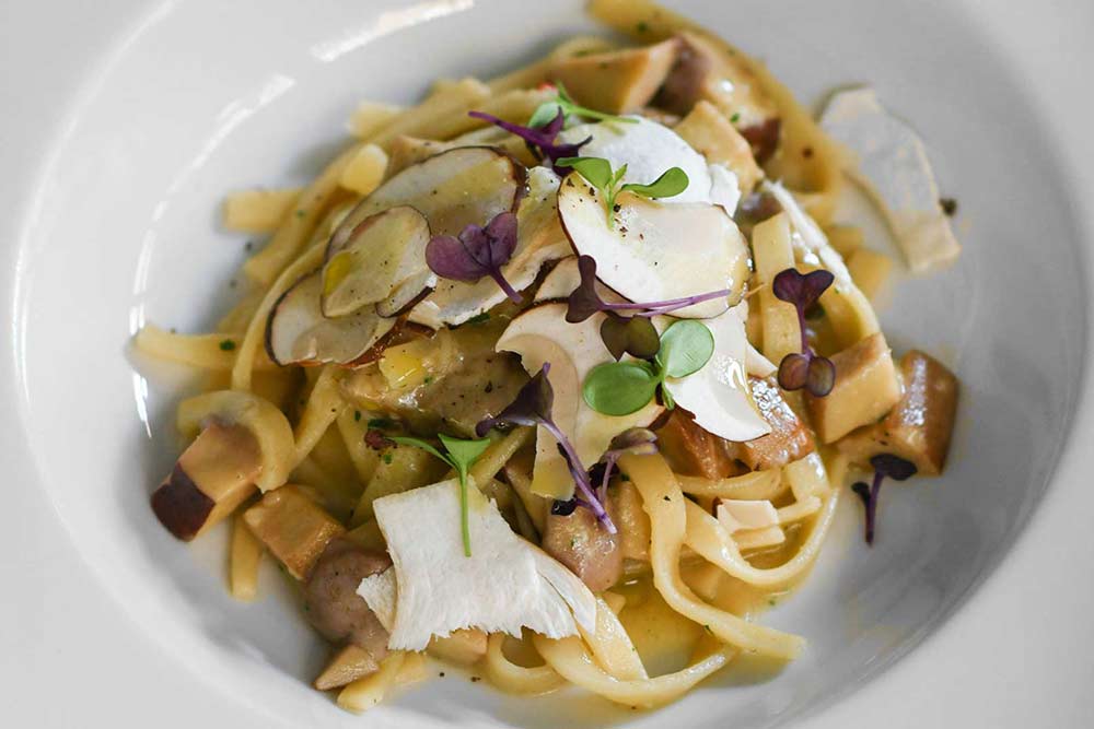 Fettuccine ai Funghi Porcini