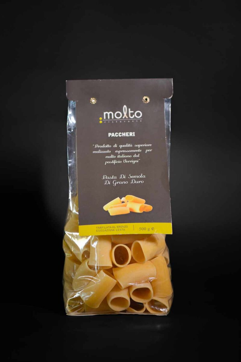 Paccheri Molto Italiano 500 gr