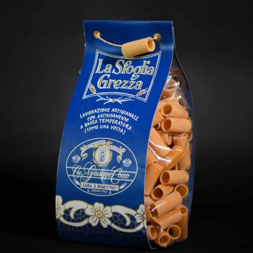 Rigatoni Grezzi “Cav. Giuseppe Cocco” 500gr