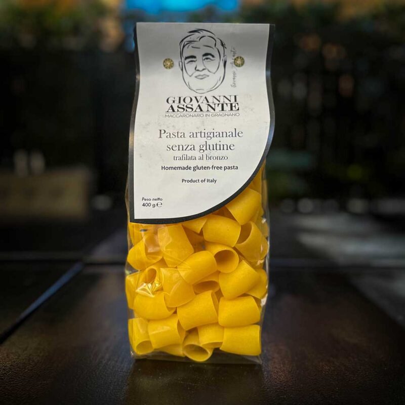 Paccheri gluten free "Giovanni Assante" 500 gr