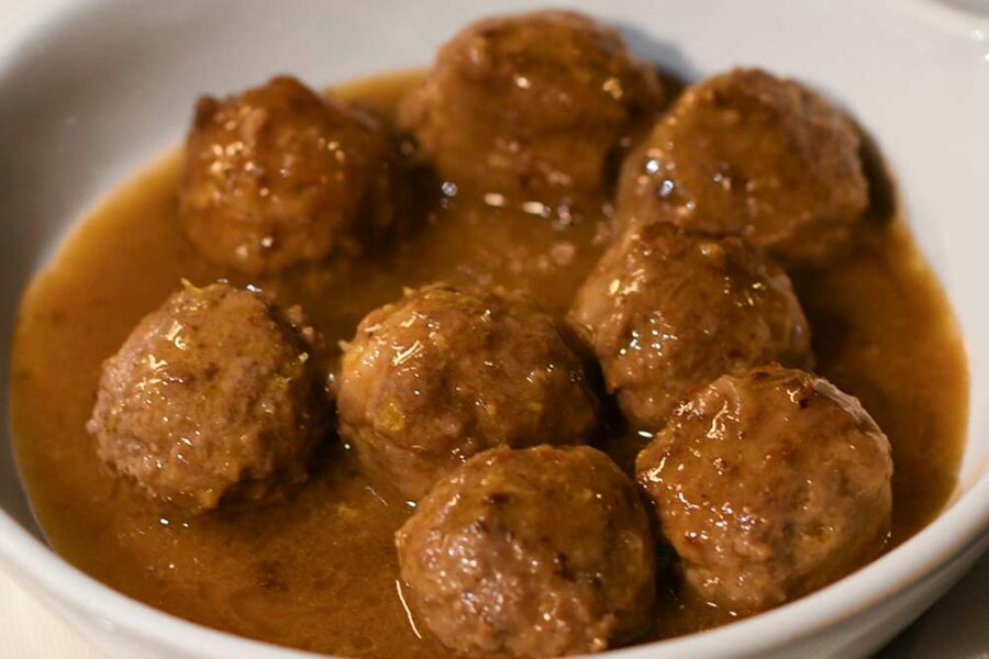 Polpette al limone